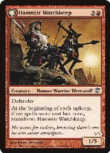 Hanweir Watchkeep (145) — card price