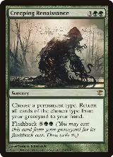 Creeping Renaissance (174) — card price