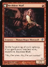 Reckless Waif (159) — card price