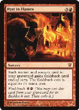 Past in Flames (155) — card price