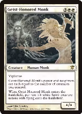 Geist-Honored Monk (17) — card price
