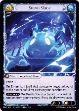 Storm Slime (029) — card price