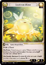 Lustrous Slime (031) — card price