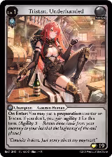 Tristan, Underhanded (002) — card price