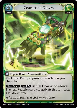 Gearstride Gloves (009) — card price