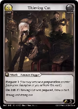 Thieving Cut (019) — card price