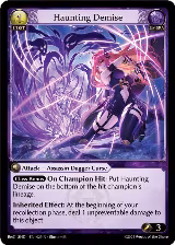 Haunting Demise (029) — card price