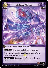 Shifting Mirage (033) — card price