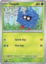 Tangela (001/167) — card price