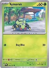Spinarak (004/167) — card price