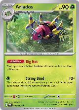 Ariados (005/167) — card price
