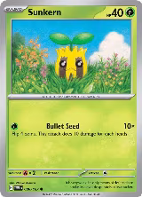 Sunkern (006/167) — card price