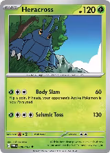 Heracross (008/167) — card price