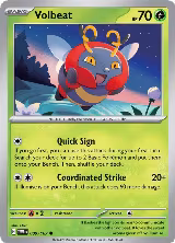 Volbeat (009/167) — card price