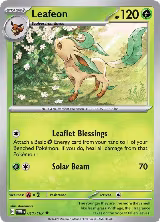 Leafeon (011/167) — card price