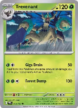 Trevenant (013/167) — card price