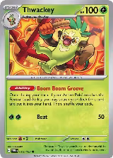 Thwackey (015/167) — card price