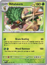 Rillaboom (016/167) — card price