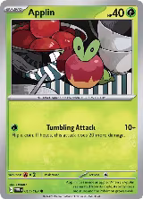 Applin - 017/167 (017/167) — card price