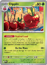 Dipplin - 018/167 (018/167) — card price