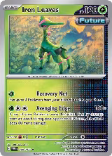 Iron Leaves (019/167), Twilight Masquerade — Pokémon card price
