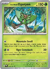 Teal Mask Ogerpon (024/167), Twilight Masquerade — Pokémon card price
