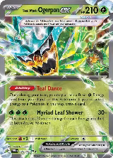 Teal Mask Ogerpon ex - 025/167 (025/167) — card price