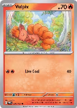 Vulpix (026/167) — card price