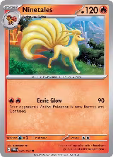 Ninetales (027/167) — card price