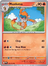 Monferno (032/167) — card price
