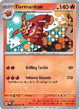 Darmanitan (035/167) — card price