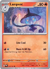 Lampent (037/167) — card price