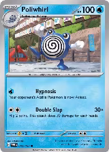 Poliwhirl (042/167) — card price