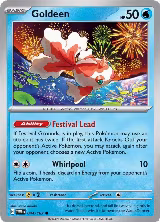 Goldeen (044/167) — card price