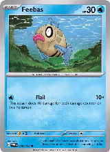 Feebas (049/167) — card price