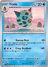 Glalie (052/167) — card price