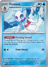 Froslass - 053/167 (053/167), Twilight Masquerade — Pokémon card price