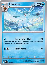Glaceon (054/167) — card price
