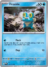 Froakie (056/167) — card price