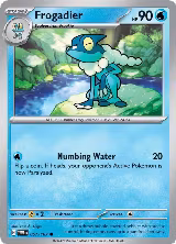 Frogadier (057/167) — card price