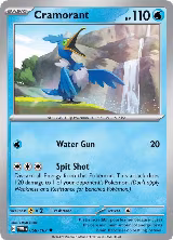 Cramorant - 058/167 (058/167) — card price