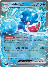 Palafin ex - 061/167 (061/167), Twilight Masquerade — Pokémon card price