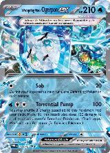Wellspring Mask Ogerpon ex - 064/167 (064/167) — card price