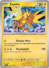 Zapdos (065/167), Twilight Masquerade — Pokémon card price