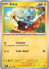 Shinx (066/167) — card price