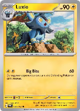 Luxio (067/167) — card price