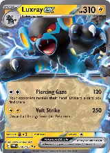 Luxray ex - 068/167 (068/167), Twilight Masquerade — Pokémon card price