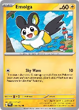 Emolga (069/167) — card price