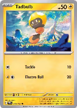 Tadbulb (073/167) — card price