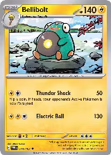 Bellibolt (074/167) — card price